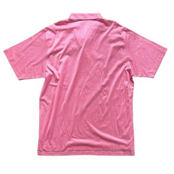 NWT Peter Millar Stretch Performance Golf Polo Red White Striped Men's size XXL - Picture 2 of 8